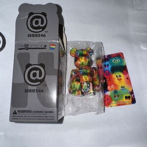 Jon Burgerman Pattern 100% Series 46 Medicom Bearbrick Be@rbrick